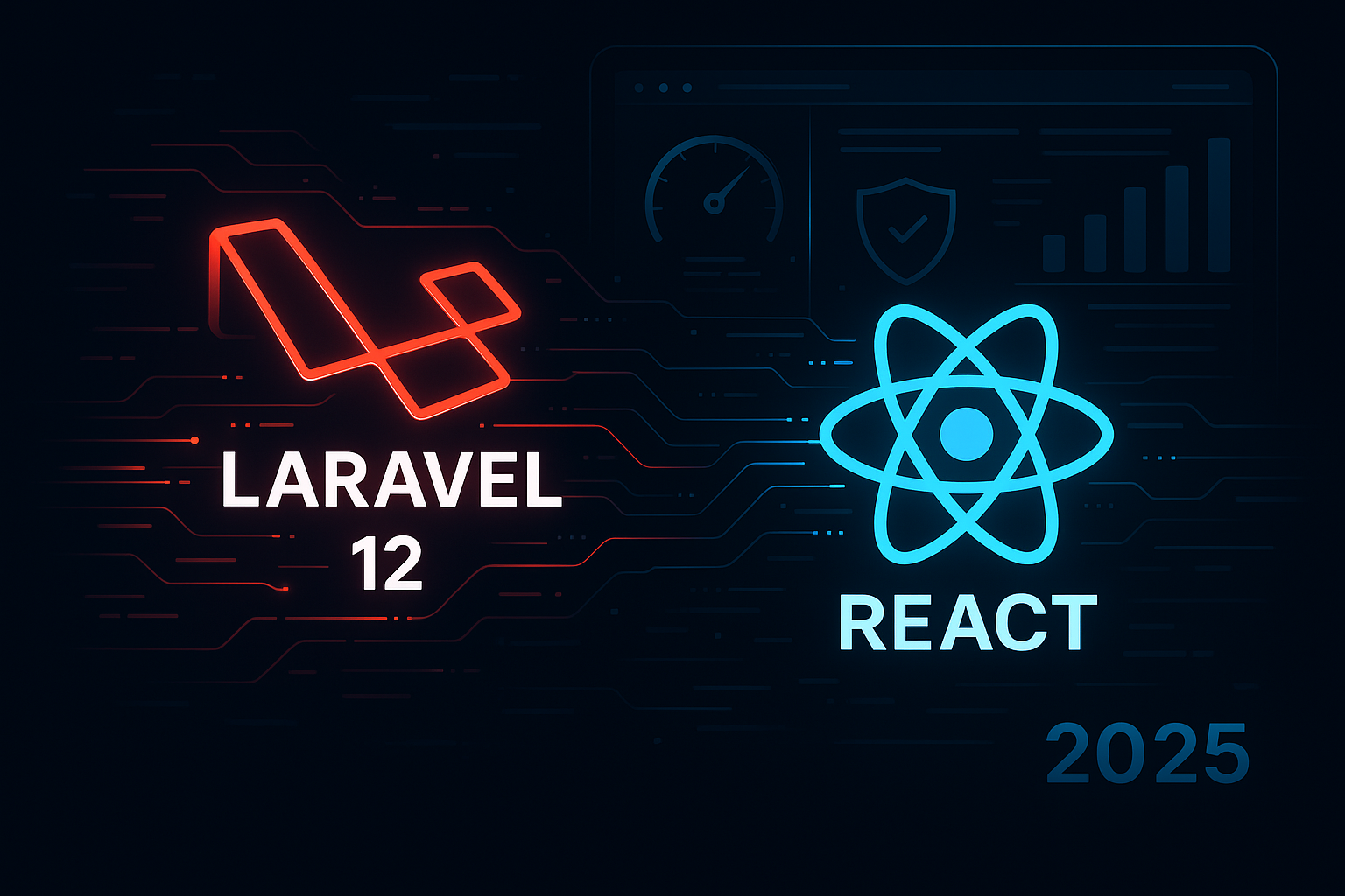 Laravel 12 + ReactJS: The New Power Stack for Modern Business Sites in 2025